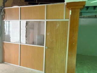Paneles paredes divisorios modulares oficina