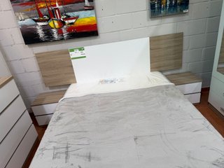 Pack Muebles Habitación: Mesitas, Cómoda, Armario