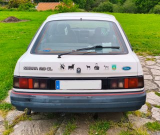 Ford sierra 1990