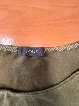 Camiseta Tous Oso Multicolor Verde