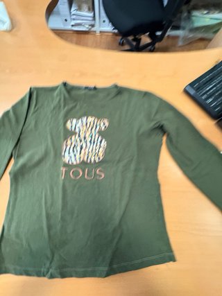 Camiseta Tous Oso Multicolor Verde