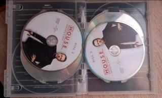 House MD Temporada 8 DVD Completa. Nueva.