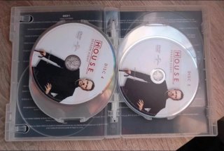 House MD Temporada 8 DVD Completa. Nueva.