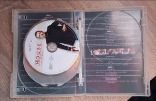 House MD Temporada 8 DVD Completa. Nueva.