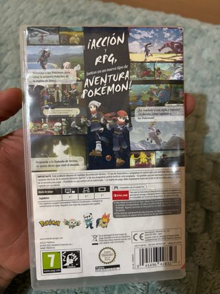 Leyendas Pokémon: Arceus Nintendo Switch