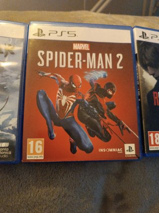Lote juegos ps5