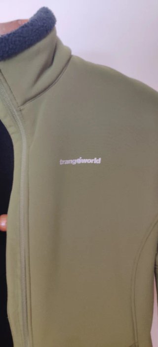 Chaqueta cortavientos Trango World mujer