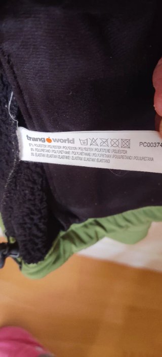Chaqueta cortavientos Trango World mujer