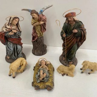 Nacimiento Belén Artesanía Serrano Terracota