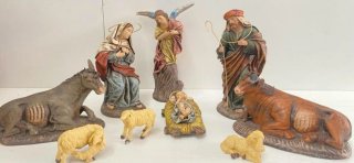 Nacimiento Belén Artesanía Serrano Terracota