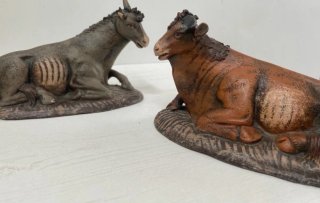 Nacimiento Belén Artesanía Serrano Terracota