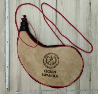 BOTA DE VINO 2L LEGION Y REGALO PULSERA --- ÚLTIMA