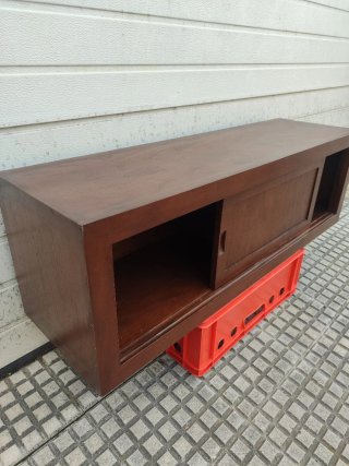 Mueble TV madera teca