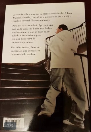 Libro "16 escalones" de El Langui