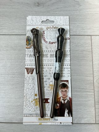 Pack Bolígrafos Varitas Harry Potter Sellado