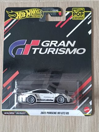 Hot Wheels Gran Turismo Porsche 911 GT3 RS