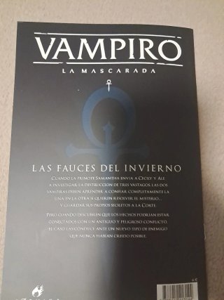 Vampiro: la Mascarada.: Las fauces del invierno 3
