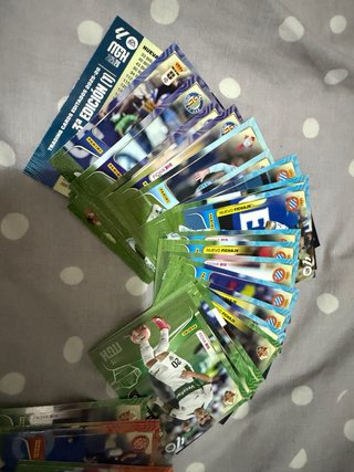 Colección Cartas Megacracks 25/26 3 edición