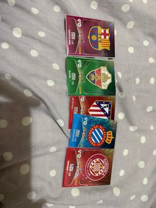 Colección Cartas Megacracks 25/26 3 edición