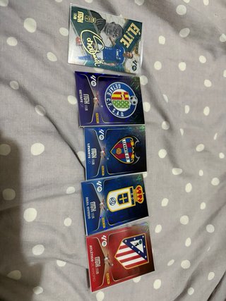 Colección Cartas Megacracks 25/26 3 edición
