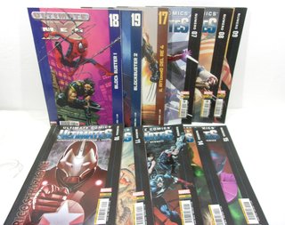 the ultimates marvel dal n. 7 al 19 non cosegutivi