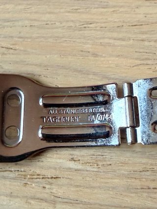 Brazalete TAG Heuer Formula 1