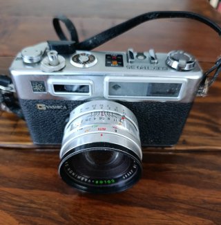 Yashica Electro 35 GS telemétrica