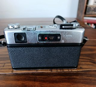 Yashica Electro 35 GS telemétrica