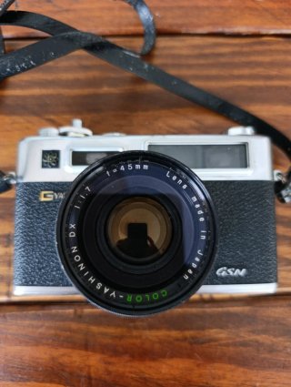 Yashica Electro 35 GS telemétrica