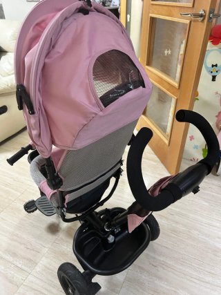 Triciclo Kinderkraft Rosa