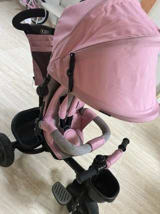 Triciclo Kinderkraft Rosa