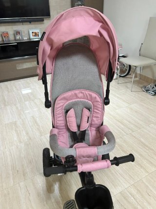 Triciclo Kinderkraft Rosa