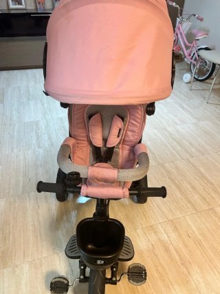 Triciclo Kinderkraft Rosa