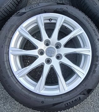 Llantas 17" Audi con Neumáticos Pirelli