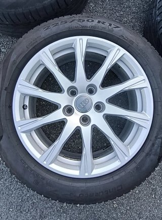 Llantas 17" Audi con Neumáticos Pirelli