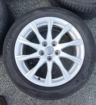 Llantas 17" Audi con Neumáticos Pirelli