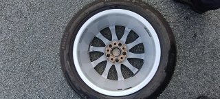 Llantas 17" Audi con Neumáticos Pirelli