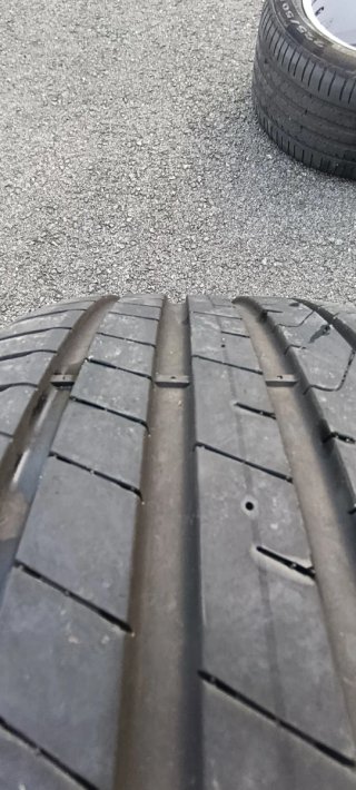 Llantas 17" Audi con Neumáticos Pirelli