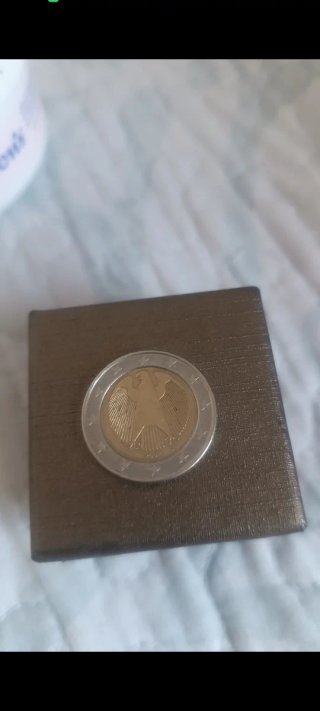 Moneda 2€ Alemania Águila 2002