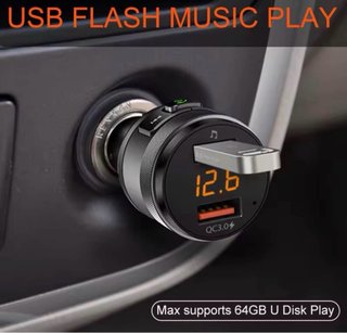 Transmissor FM Bluetooth Carro