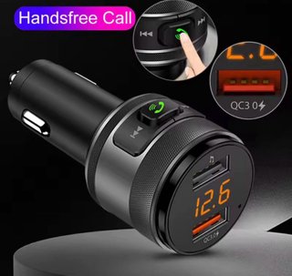 Transmissor FM Bluetooth Carro