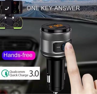 Transmissor FM Bluetooth Carro