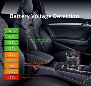 Transmissor FM Bluetooth Carro