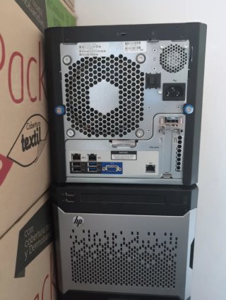 Server Micro HP Proliant G8 Nas Synology con Xeon