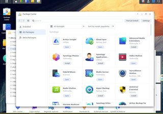 Server Micro HP Proliant G8 Nas Synology con Xeon