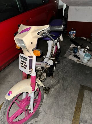 Suzuki Maxi 50- 1992