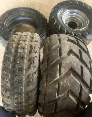 Quad infantil 80cc metrakit