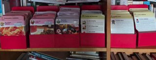 Ficheros completos con 1000 recetas de cocina