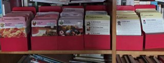 Ficheros completos con 1000 recetas de cocina