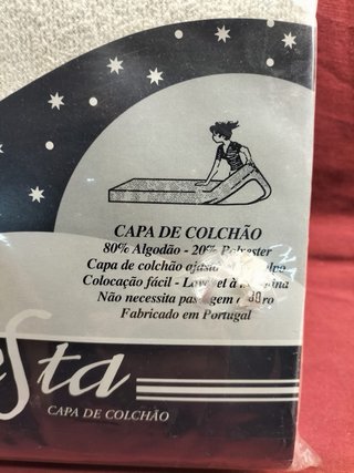 Capa de colchão Siesta